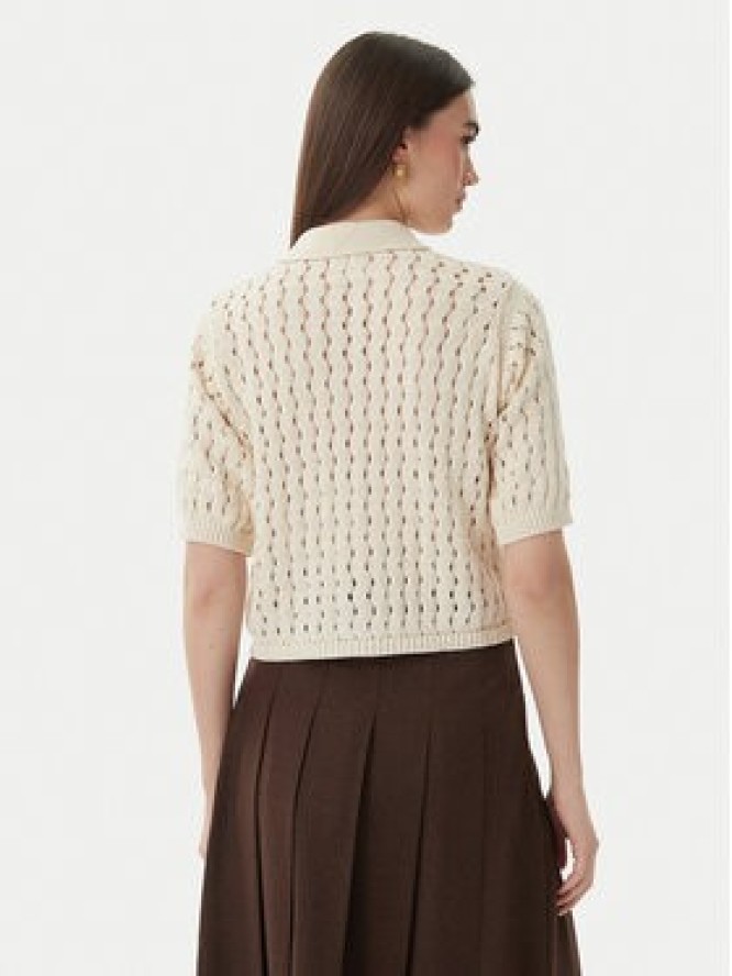 Marella Kardigan Voto 2613341055 Écru Regular Fit