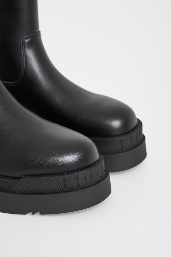 Botki damskie skórzane LIU JO