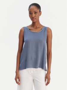 Marella Bluzka Nembi 2615161011 Granatowy Regular Fit