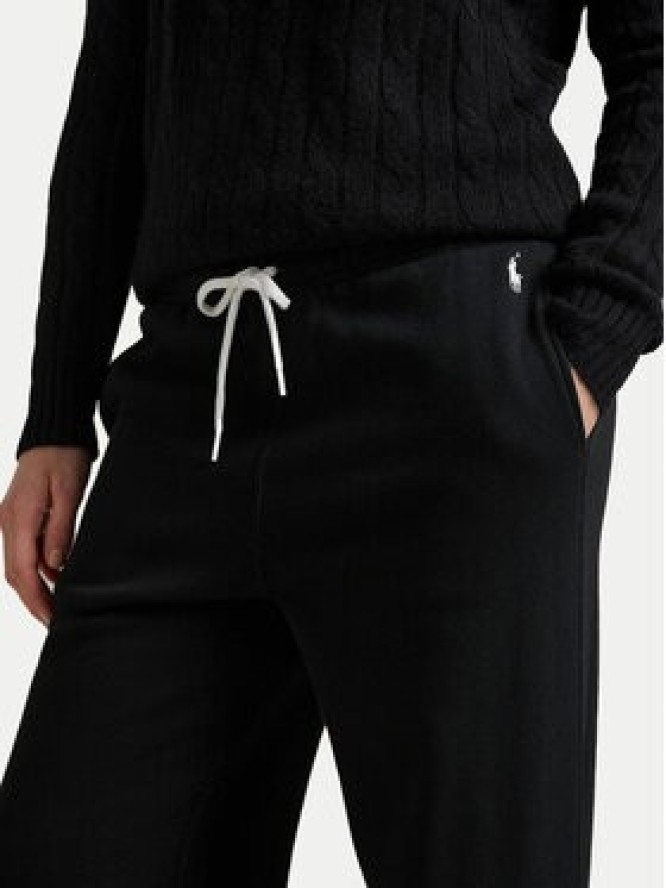 Polo Ralph Lauren Spodnie dresowe 211977959002 Czarny Wide Leg