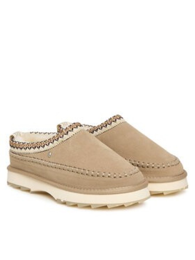 EMU Australia Śniegowce Sharky Adventure Scuff W13239 Beżowy