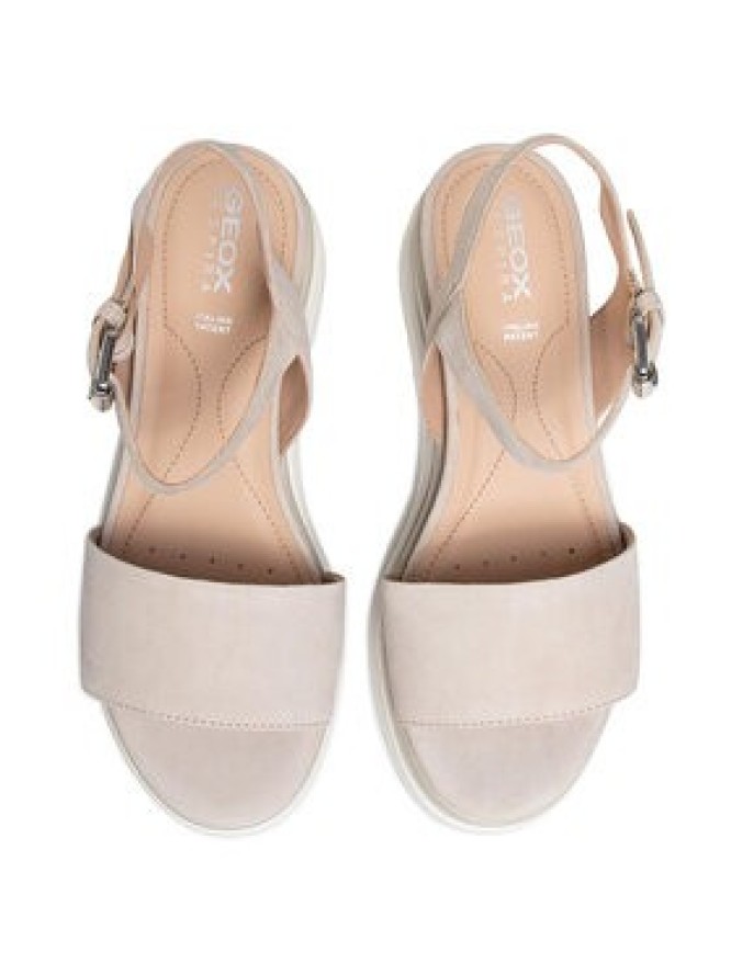 Geox Sandały D Gardenia C D02HBC 00021 C6738 Beżowy