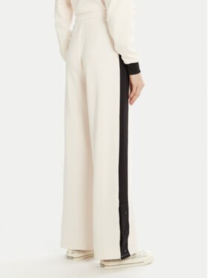 Guess Spodnie dresowe V5RB00 KCO72 Écru Regular Fit