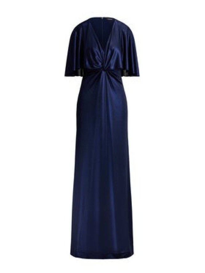 LAUREN RALPH LAUREN Sukienka wieczorowa 253P04061003 Granatowy Regular Fit