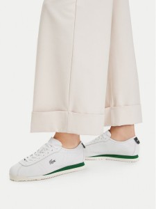 Lacoste Sneakersy Club-Low 51SFA0023 Biały