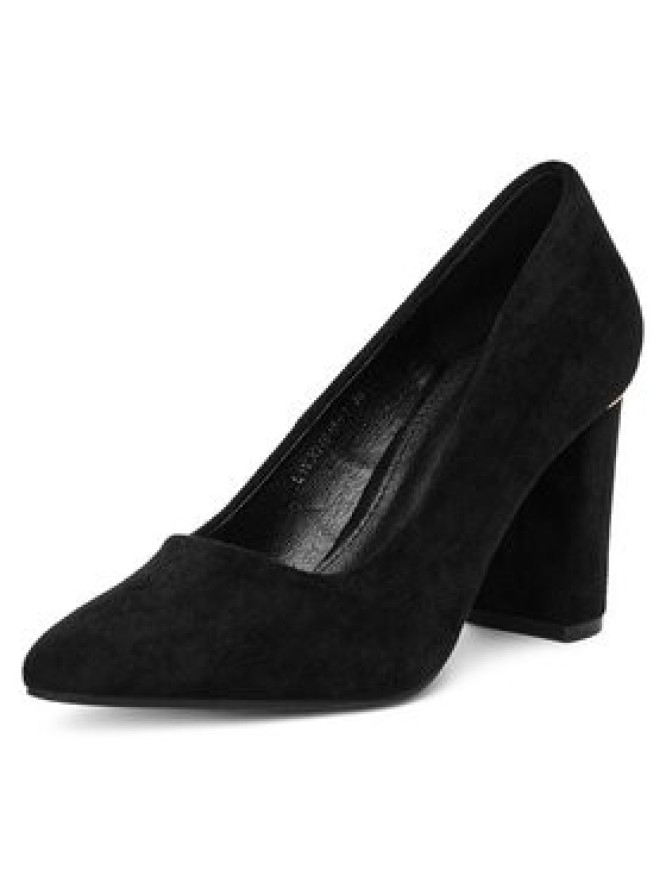 DeeZee Czółenka LWXH916-1 Czarny