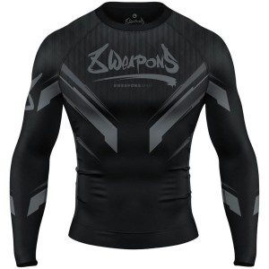 Long sleeve rashguard 8 Weapons Shift