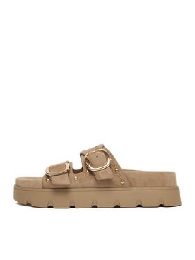 DeeZee Klapki CEO-HY35011-1 Beżowy