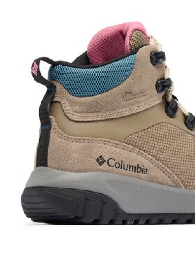 Columbia Trzewiki Burnsider™ Waterproof 2128841 Brązowy
