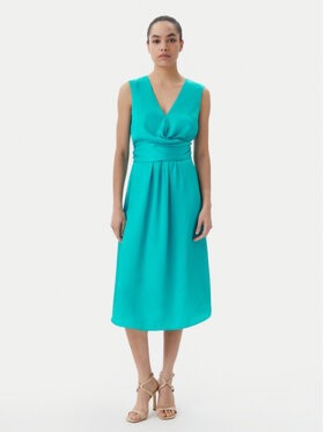 Liu Jo Sukienka koktajlowa WA5176 T5973 Niebieski Regular Fit