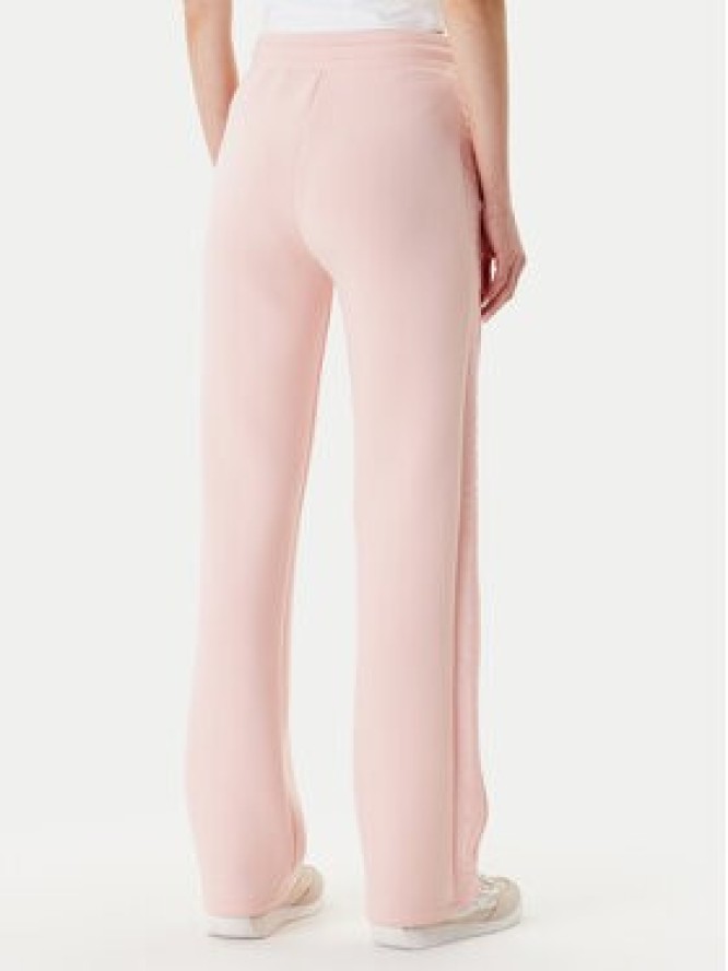 Guess Spodnie dresowe V3RB21 K7UW2 Różowy Regular Fit