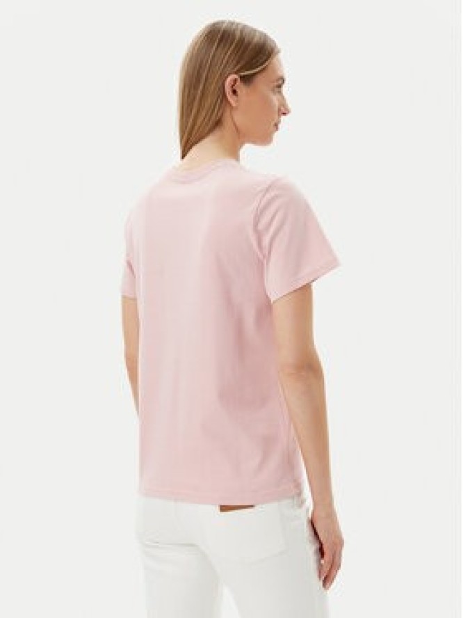 Wrangler T-Shirt 112362576 Różowy Regular Fit