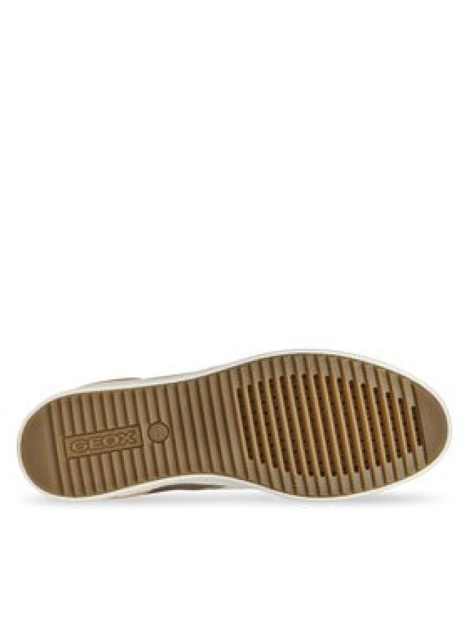 Geox Sneakersy D Blomiee D466HJ 05422 C1R8Z Biały