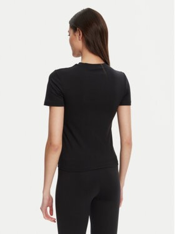 Guess T-Shirt V5RI10 KCD02 Czarny Regular Fit