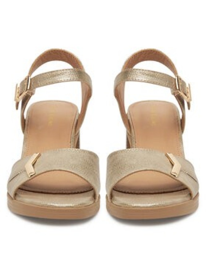 Clara Barson Sandały WS10006-07 Złoty