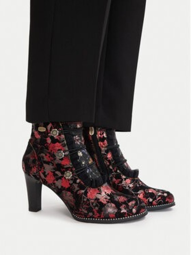 Laura Vita Trzewiki Alcbaneo 130 Czarny