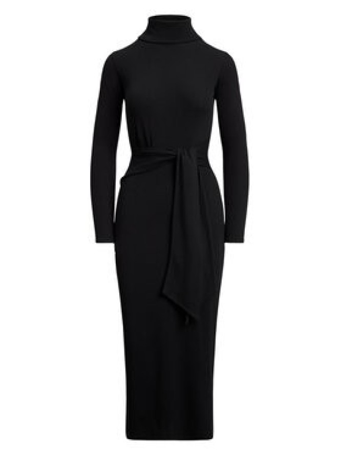 LAUREN RALPH LAUREN Sukienka dzianinowa 200980028002 Czarny Slim Fit
