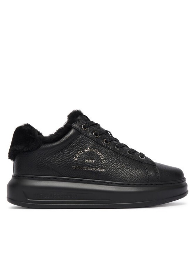 KARL LAGERFELD Sneakersy Kapri KL62536L Czarny