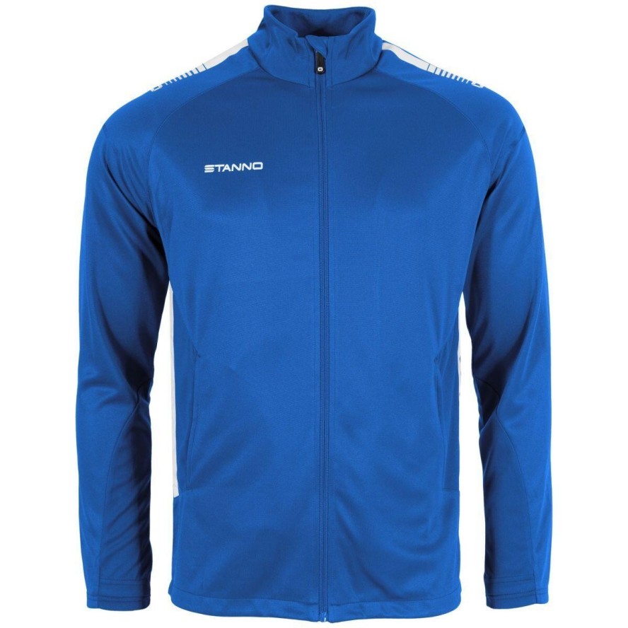 Bluza dresowa z pełnym zamkiem błyskawicznym Stanno First