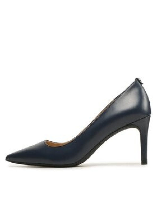 MICHAEL Michael Kors Szpilki Slina Flex Pump 40F2HNMP2L Granatowy