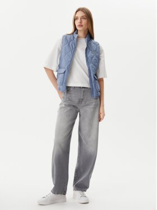 Napapijri Bezrękawnik A-Belle V NP0A4IF8 Niebieski Regular Fit