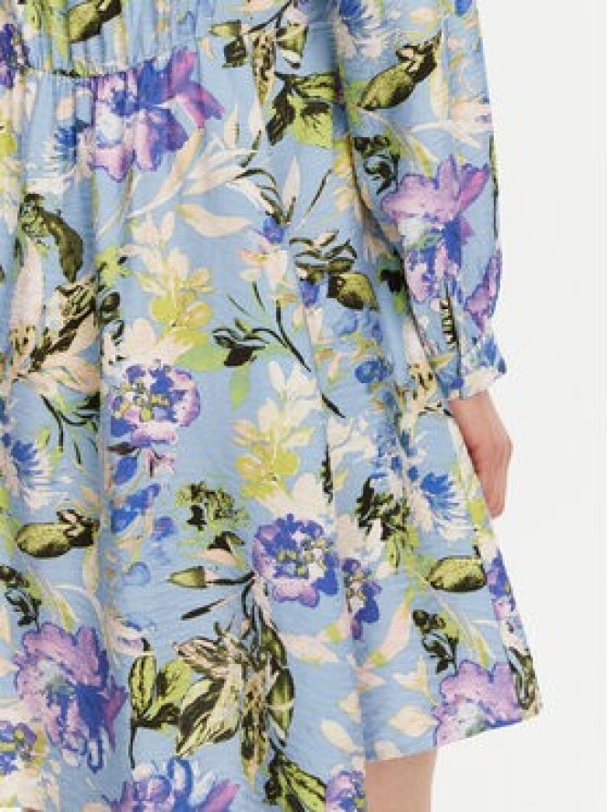 YAS Sukienka koszulowa Kaya 26037079 Kolorowy Regular Fit