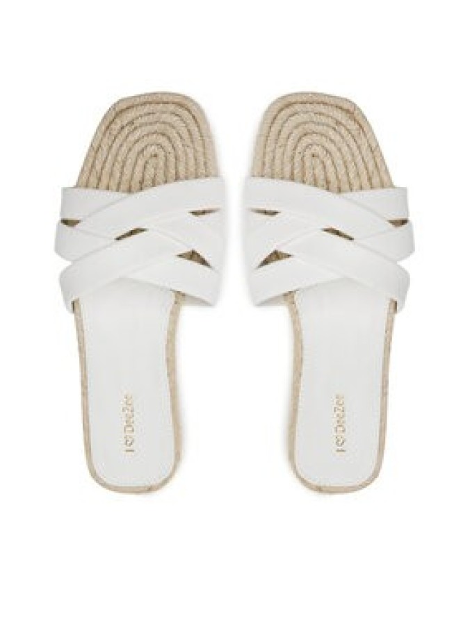 DeeZee Espadryle HXH06220102 Biały