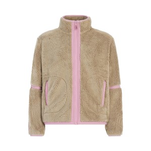 Polar damski zapinany na zamek Protest Red