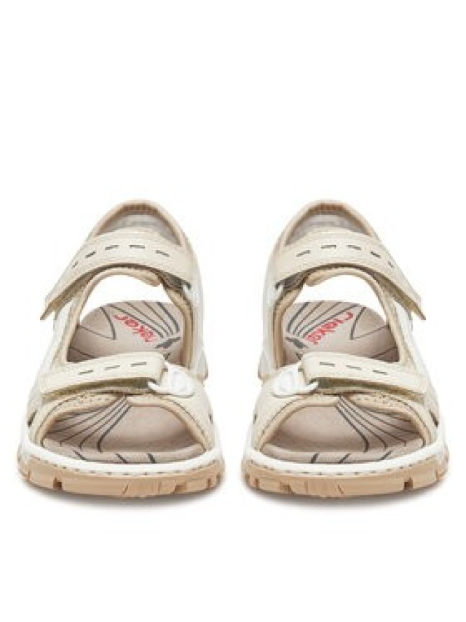 Rieker Sandały CEO-68866-62 Beżowy