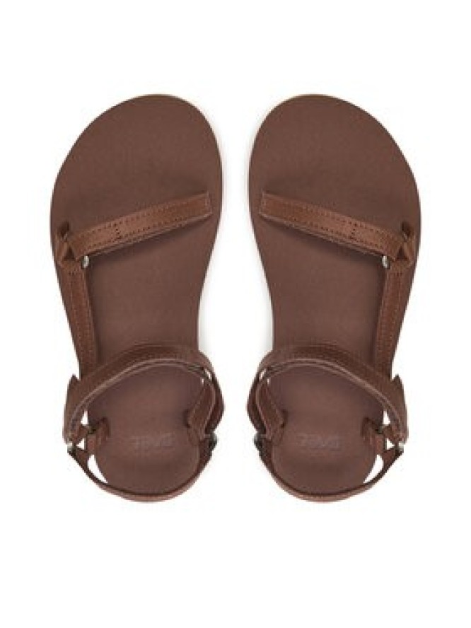 Teva Sandały Original Universal Slim Lea 1151031 Brązowy