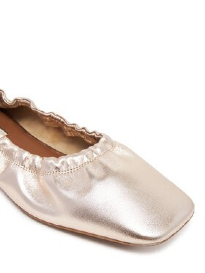 Pepe Jeans Baleriny London PLS10429 Złoty