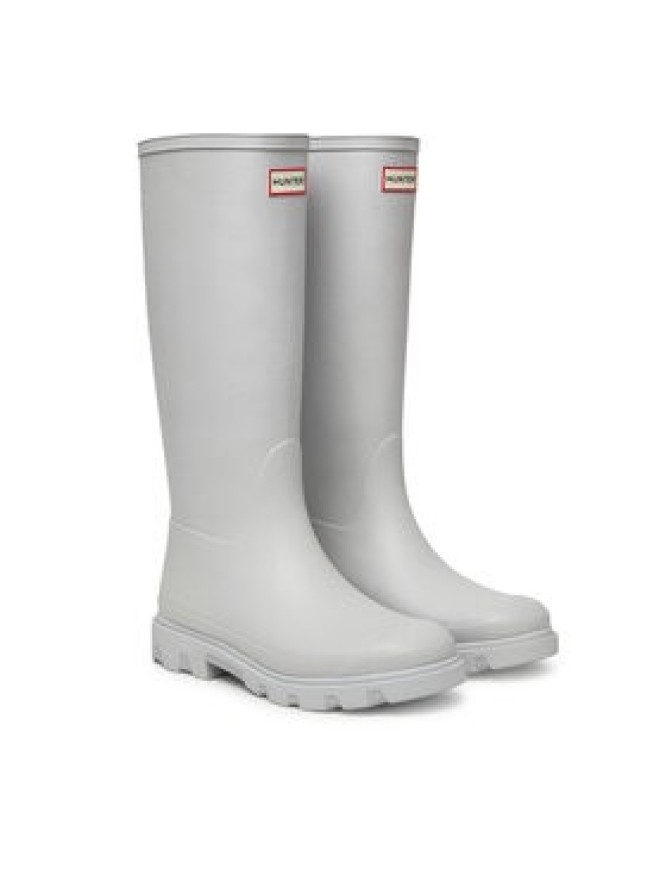Hunter Kalosze Downpour Tall Wellington HFRW0001251 Szary