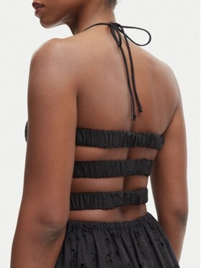 Iconique Sukienka letnia Sirya IC26-007 Czarny Regular Fit