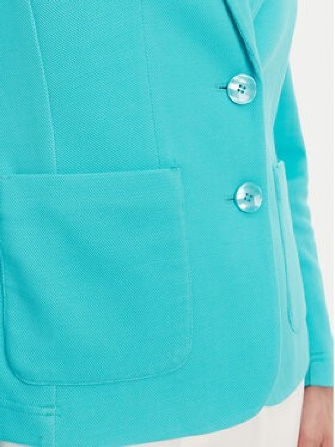 Olsen Marynarka 15001367 Niebieski Regular Fit