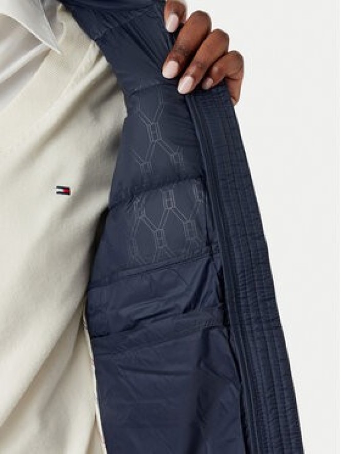 Tommy Hilfiger Kurtka przejściowa WW0WW51095 Granatowy Regular Fit