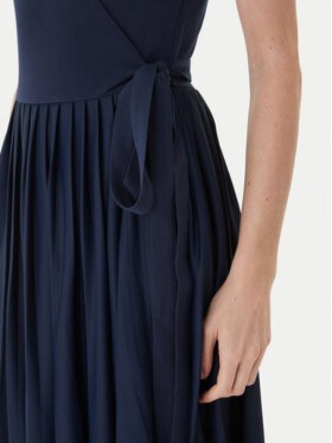 Tommy Hilfiger Sukienka codzienna 1985 WW0WW45733 Granatowy Regular Fit