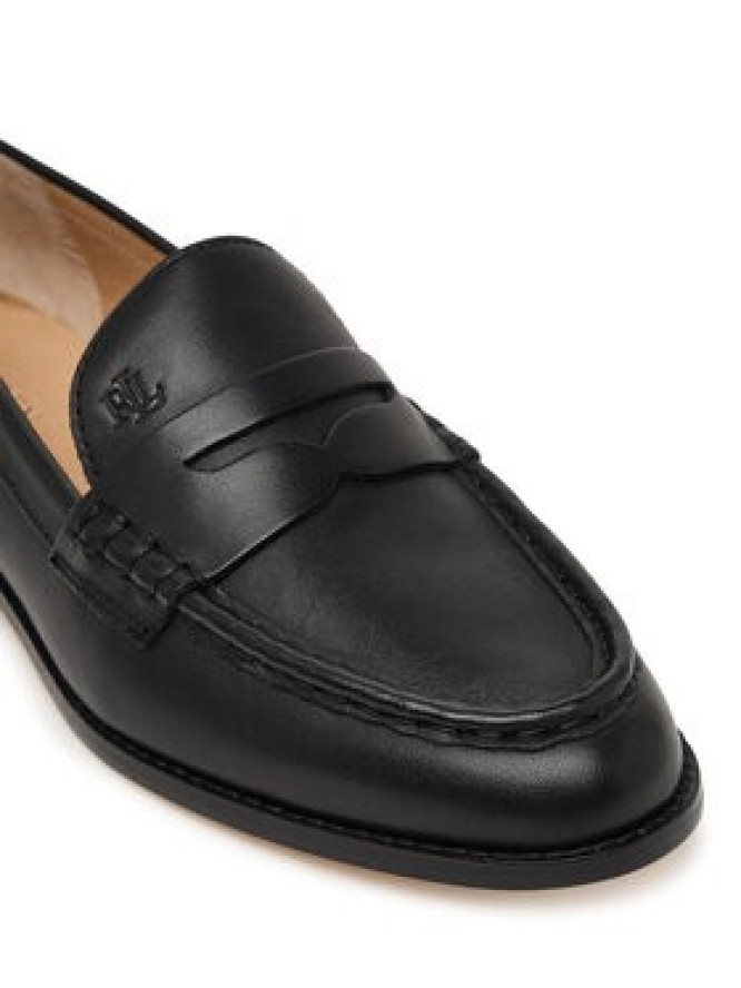 LAUREN RALPH LAUREN Mokasyny Wynnie 802P09042001 Czarny