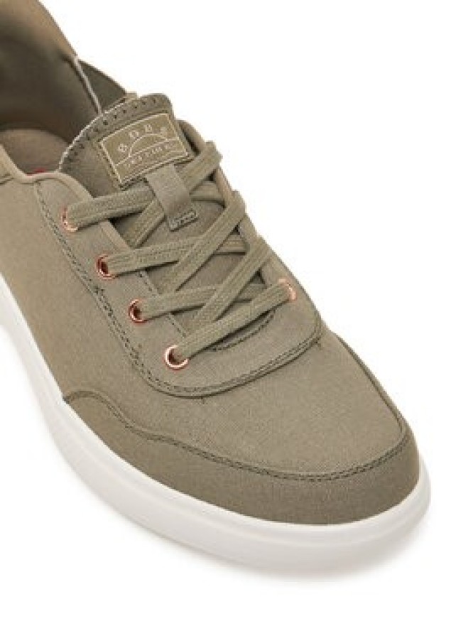 Skechers Sneakersy BOBS Skip Cute - B Cute Sweet 114815/OLV Zielony