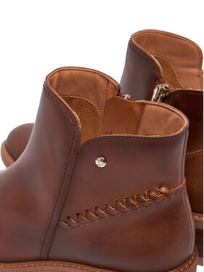 Pikolinos Botki W0D-8871 Brązowy
