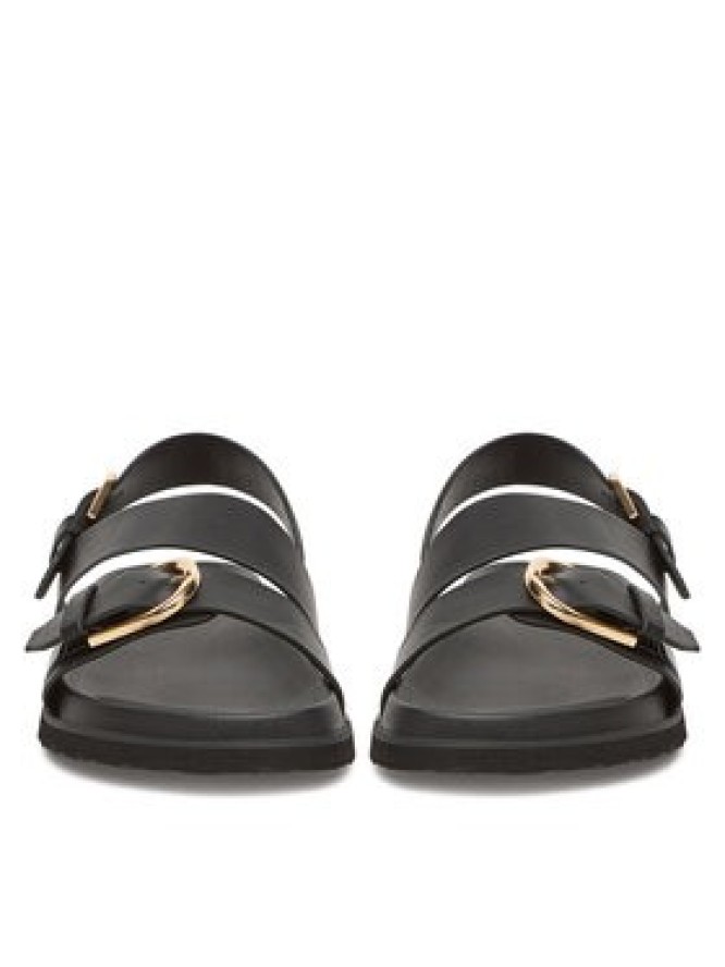 JENNY Sandały WS173-20 Czarny