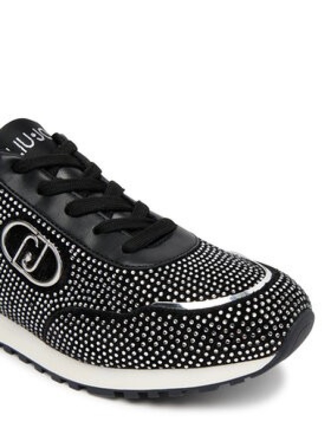 Liu Jo Sneakersy Low 01 BF5013 TX365 Czarny