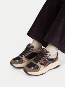 MEXX Sneakersy EO-MI001006163W Beżowy