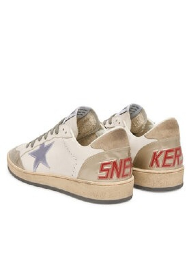 Golden Goose Sneakersy Ball Star GWF00117.F007471.12272 Biały