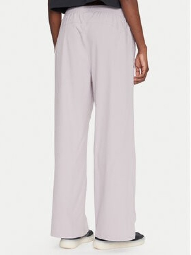 Under Armour Spodnie dresowe Rival 1386453 Szary Wide Leg