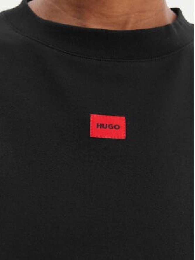 HUGO T-Shirt Signature 50556807 Czarny Regular Fit