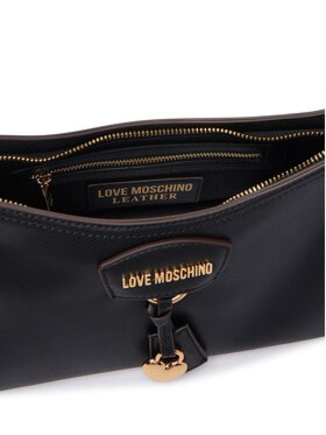 LOVE MOSCHINO Torebka Charmy JC4159PP1PL1300A Czarny