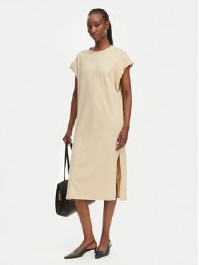 BOSS Sukienka codzienna C Edress 5 50540442 Beżowy Relaxed Fit