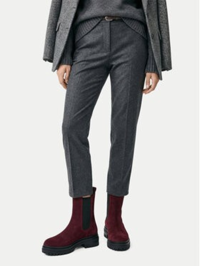 U.S. Polo Assn. Sztyblety CEO-VIZAG001W/ELE1 Bordowy