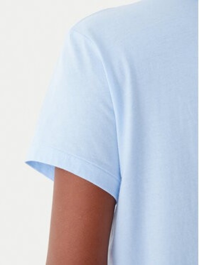 Polo Ralph Lauren T-Shirt 211902403011 Niebieski Regular Fit