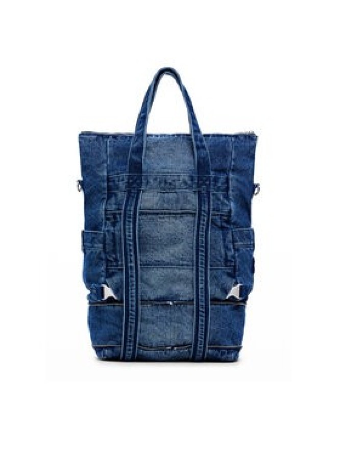 Desigual Plecak 25SAKD02 Granatowy